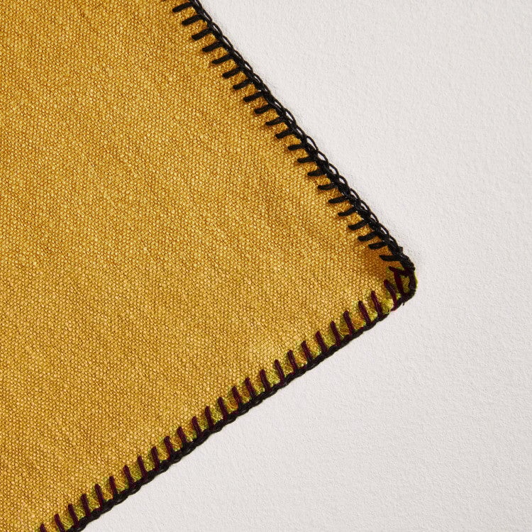 NINO - Linen place mat, 35 x 45 cm MADURA Yellow