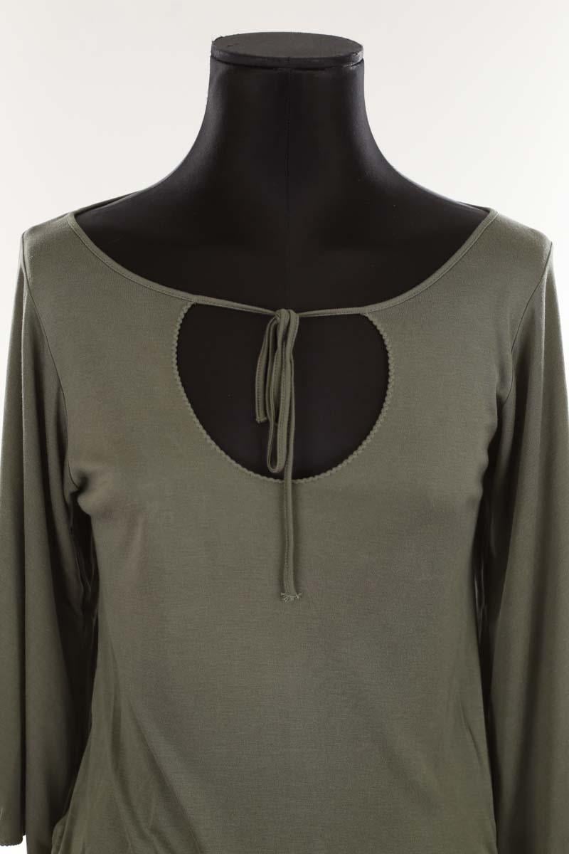 Khaki dress JOSEPH - Seconde Main Khaki