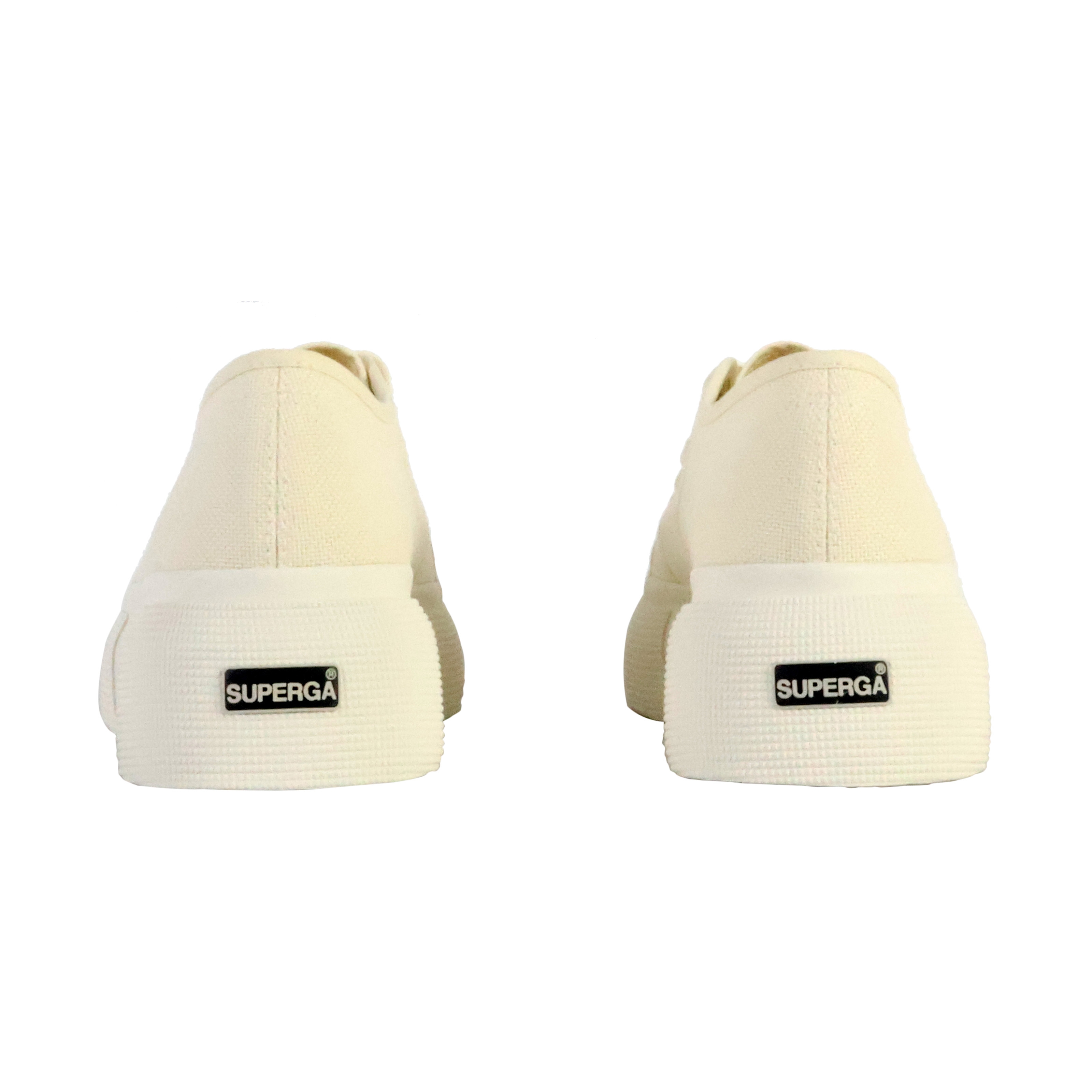 Low lace-up Superga Bubble sneakers SUPERGA Beige