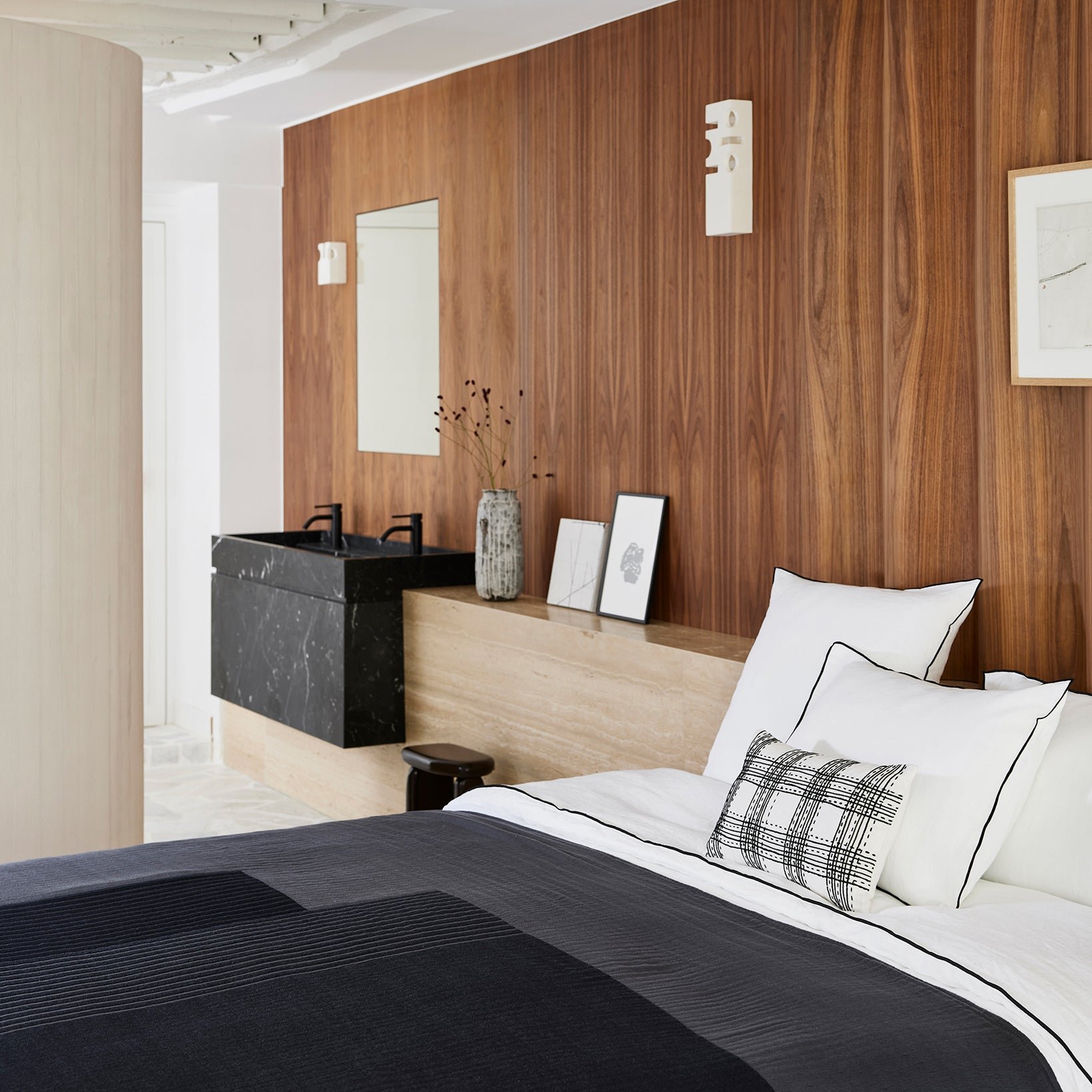 Cushion cover MADURA White