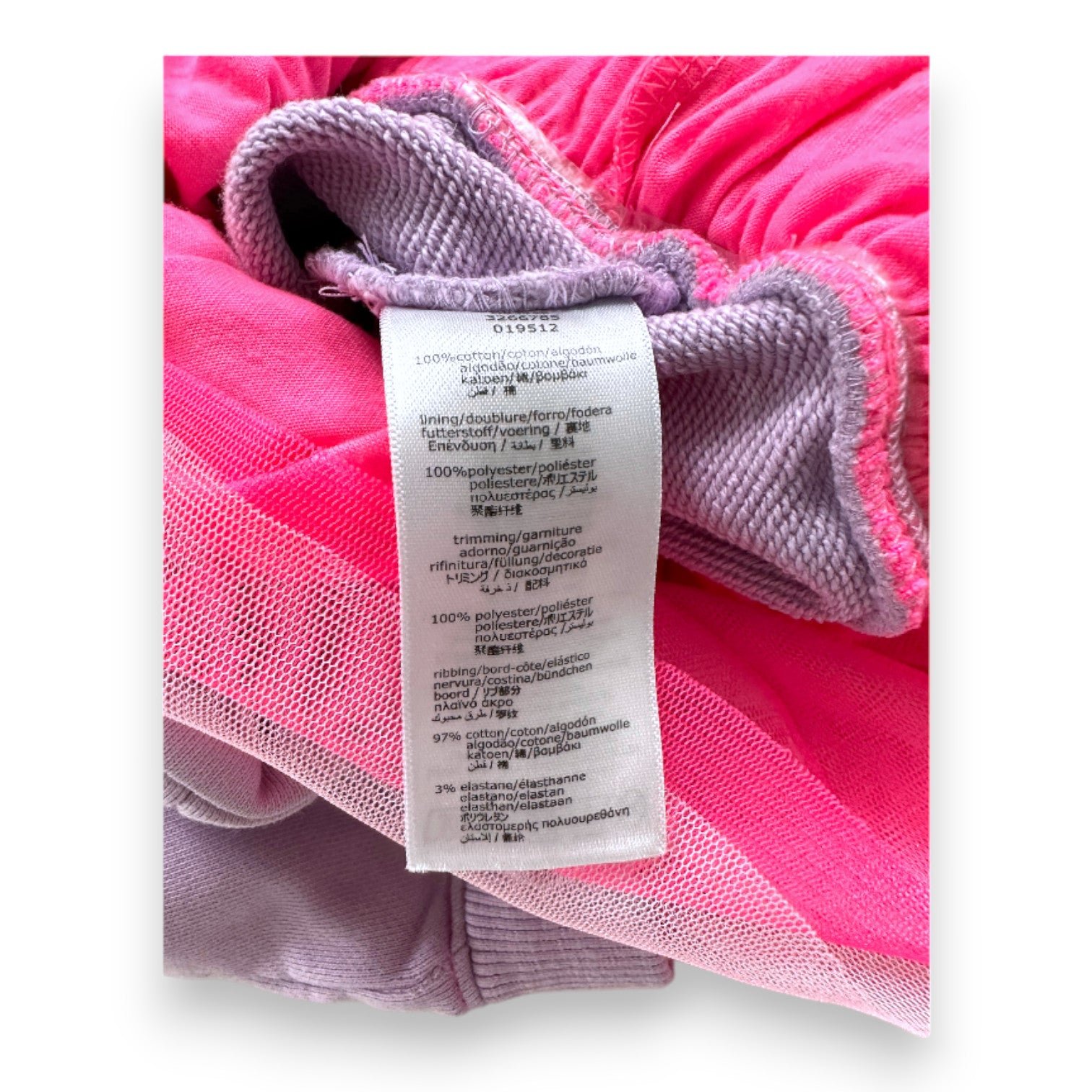 Purple baby sweatshirt - 9 months BILLIEBLUSH - Seconde main Purple