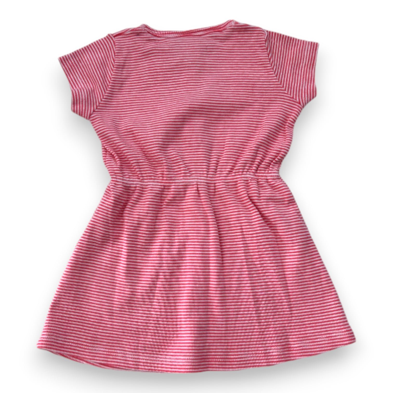 Pink Baby Dress - 6 months PETIT BATEAU - Seconde Main Pink