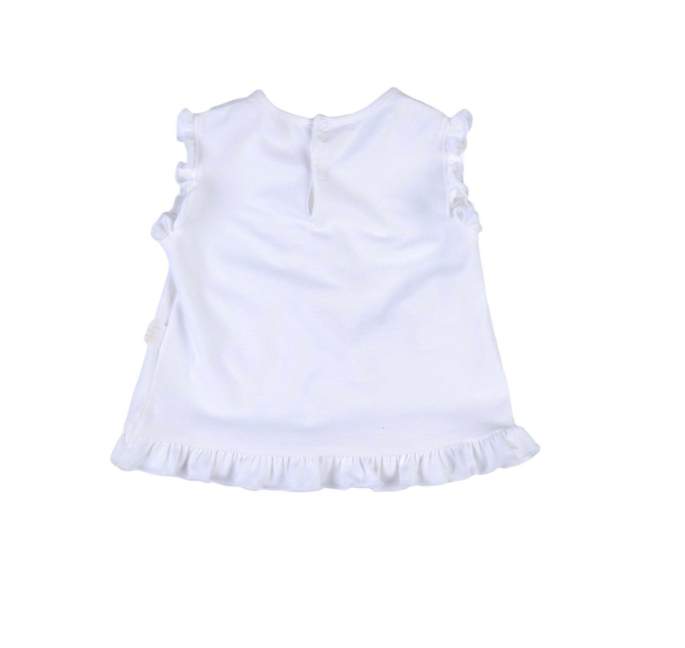 White baby dress - 6 months IL GUFO - Seconde main White