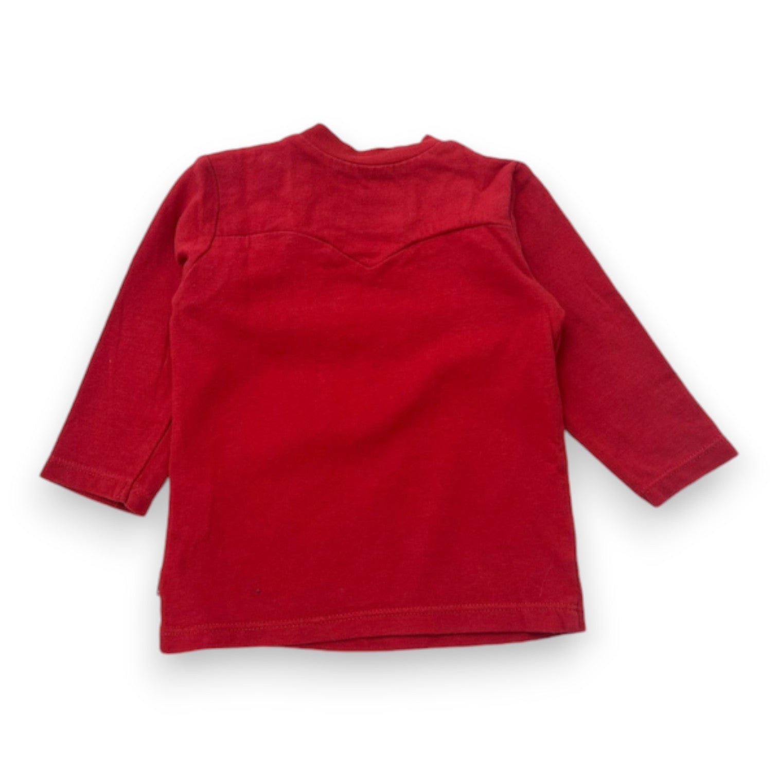Red Baby T-shirt - 6 months LEVI'S - Seconde main Red