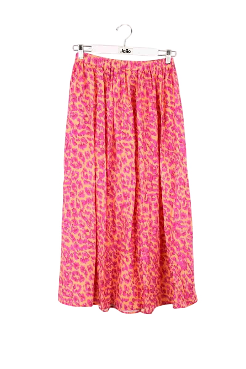 Orange skirt ELISE CHALMIN - Seconde Main Orange