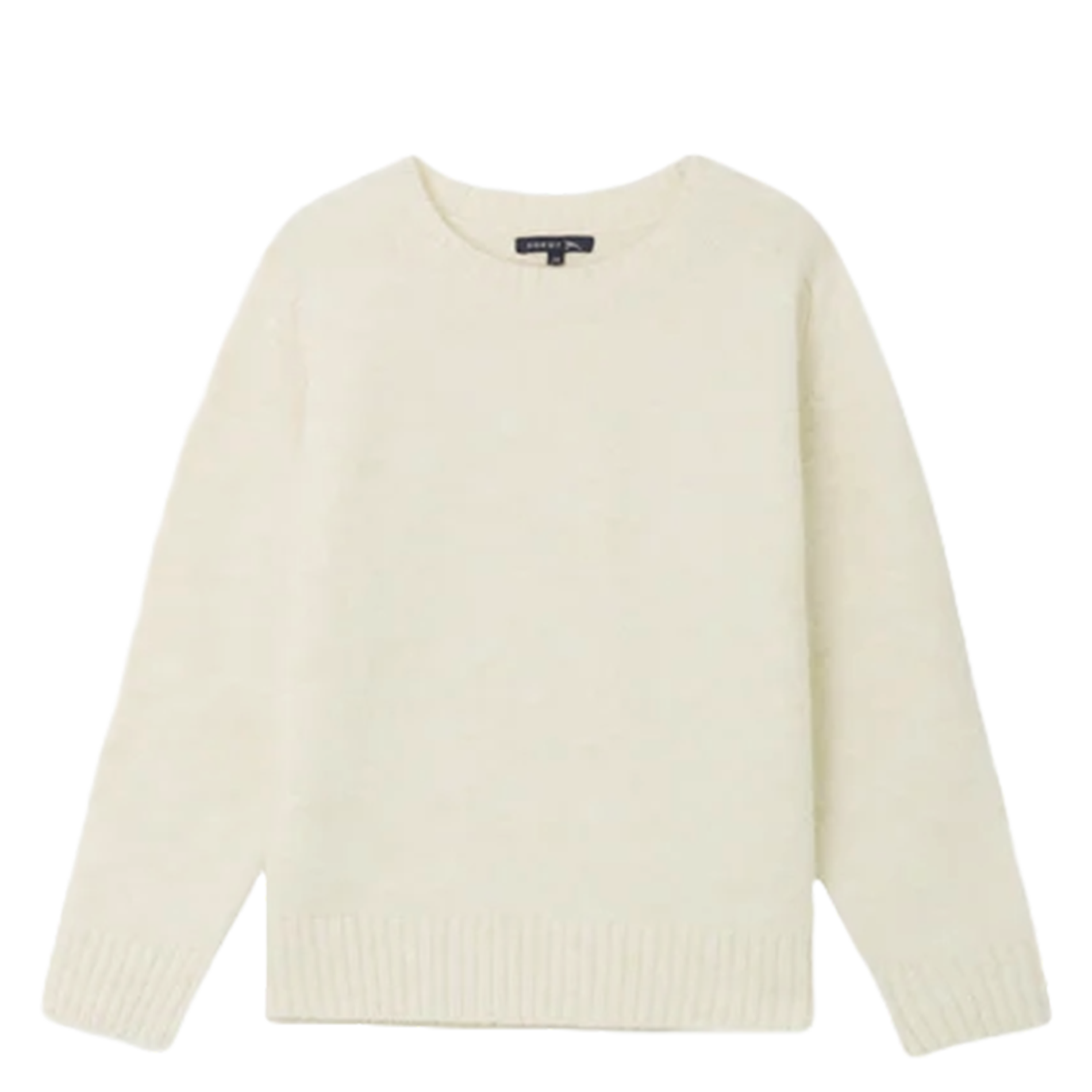 Pull col rond SOEUR Beige