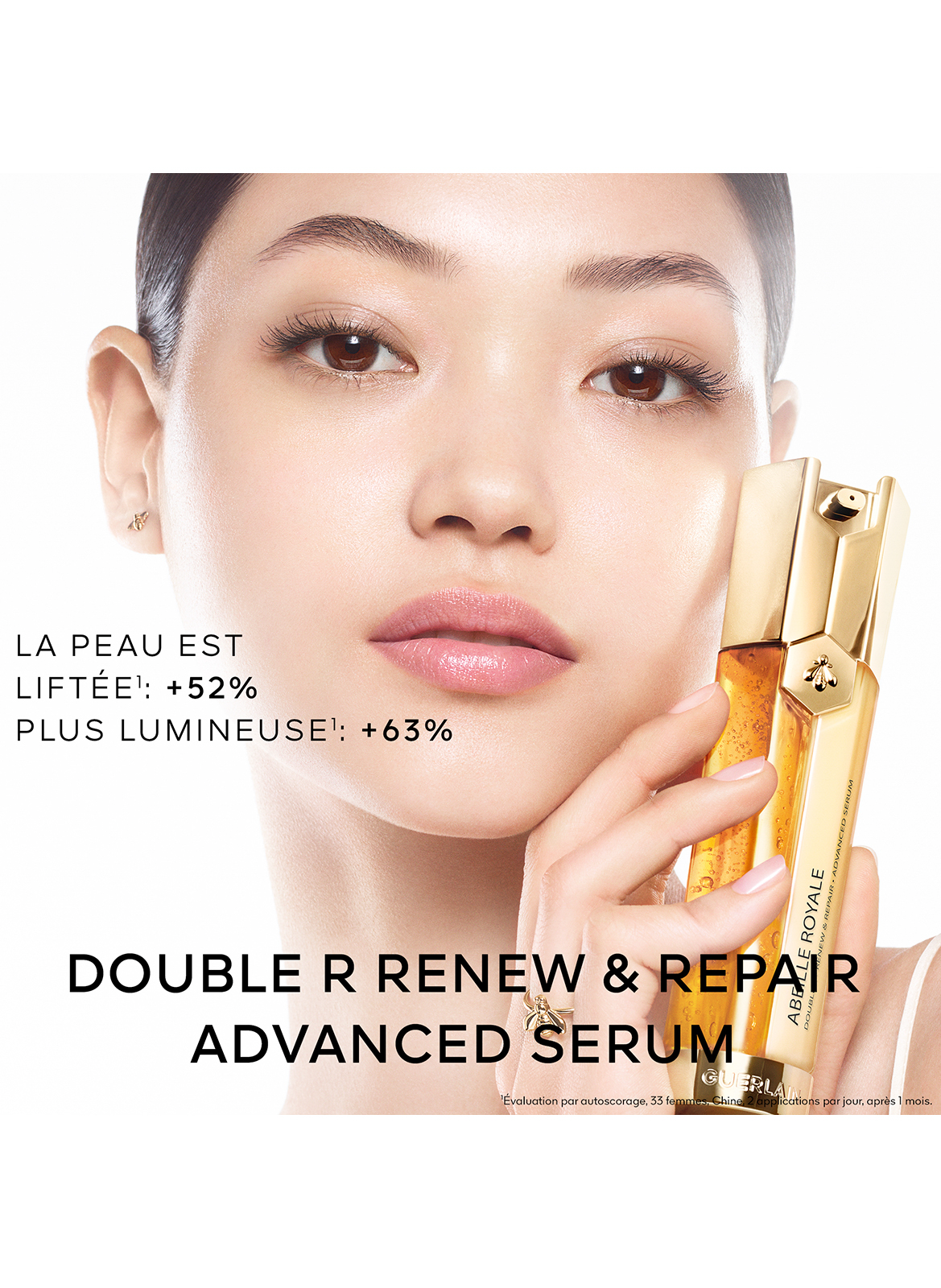 Abeille Royale Anti-Aging Program Double R Renew & Repair Advanced Serum
 GUERLAIN No color