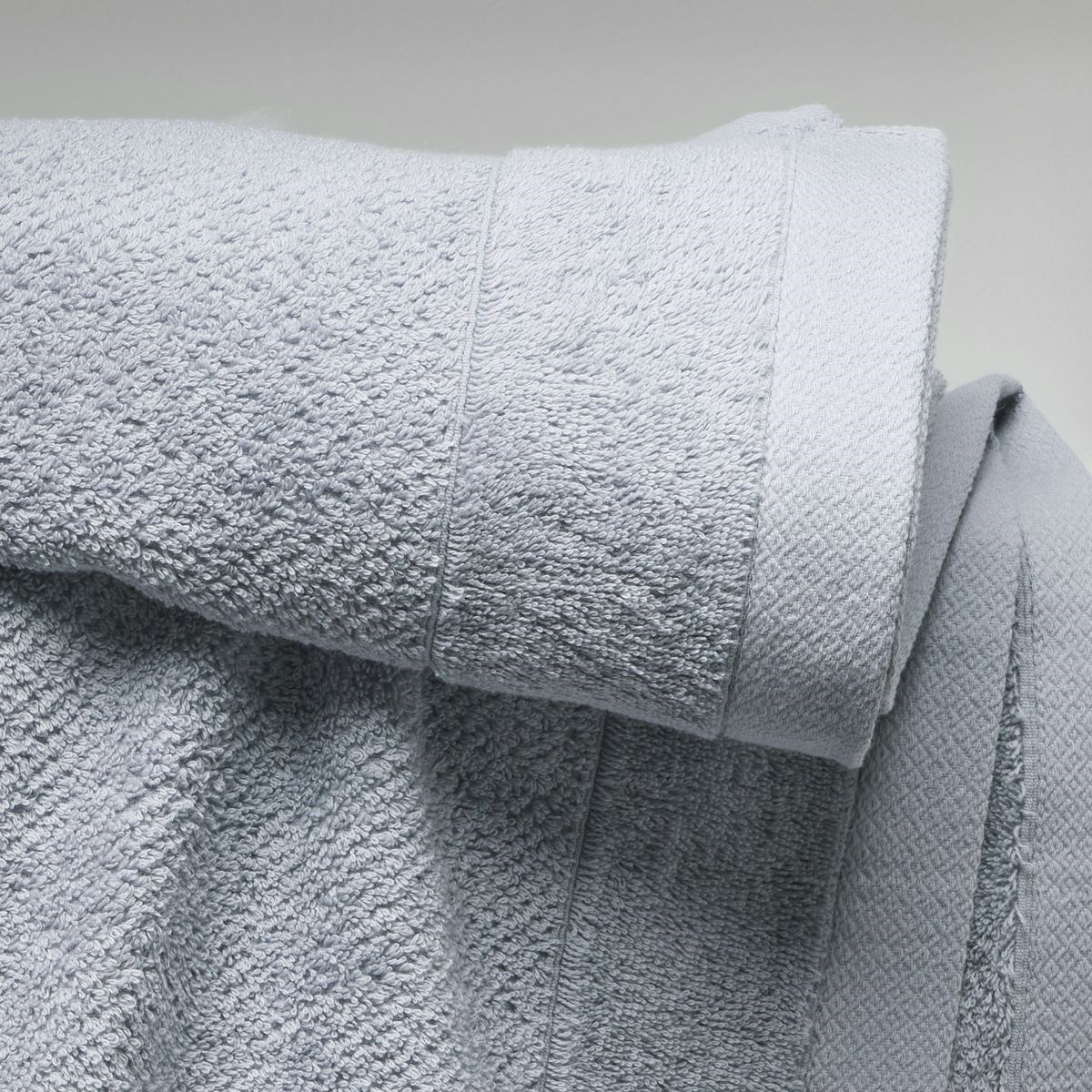Plain cotton bath towel TODAY LINGE DE MAISON Grey