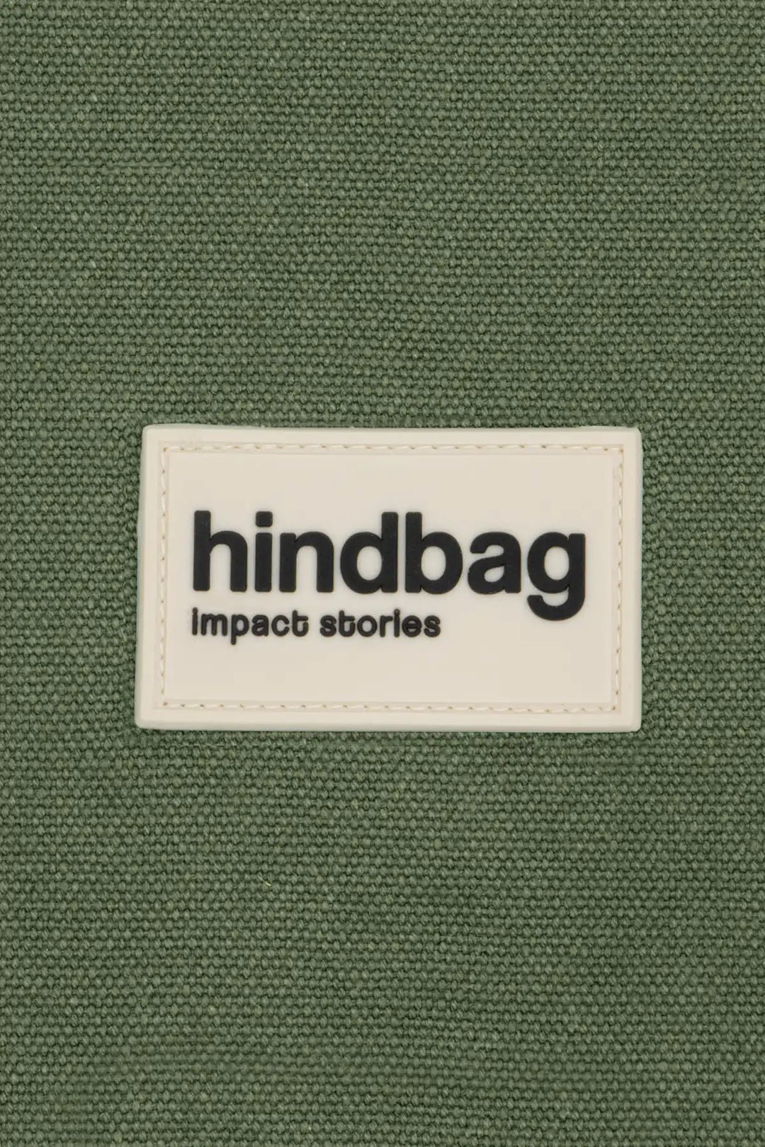 Cotton backpack HINDBAG Green