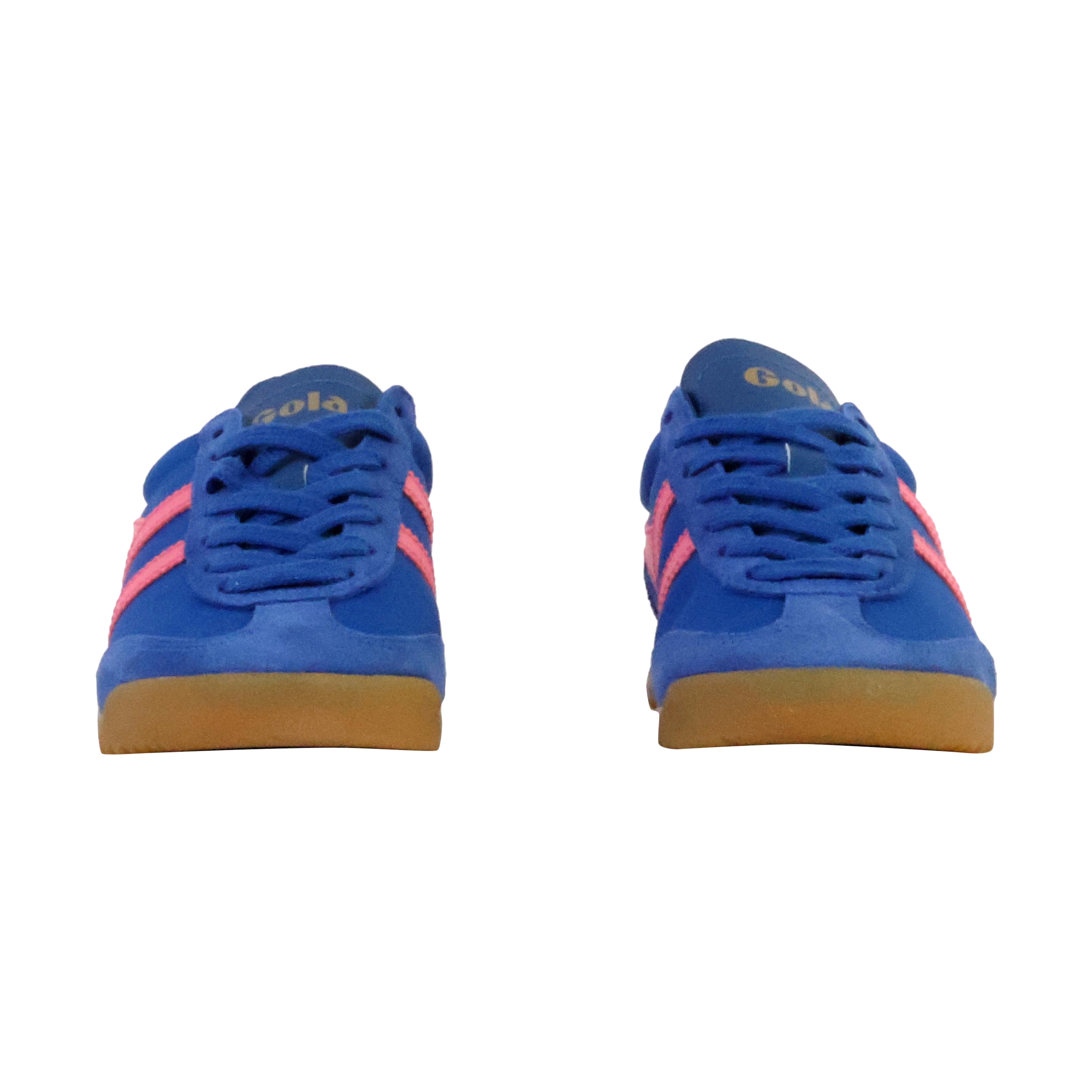 Leather sneakers tornado GOLA Blue