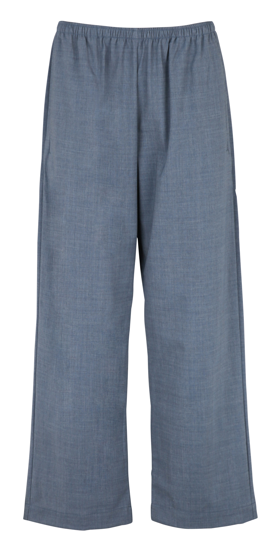 Straight wool trousers MASSCOB Blue