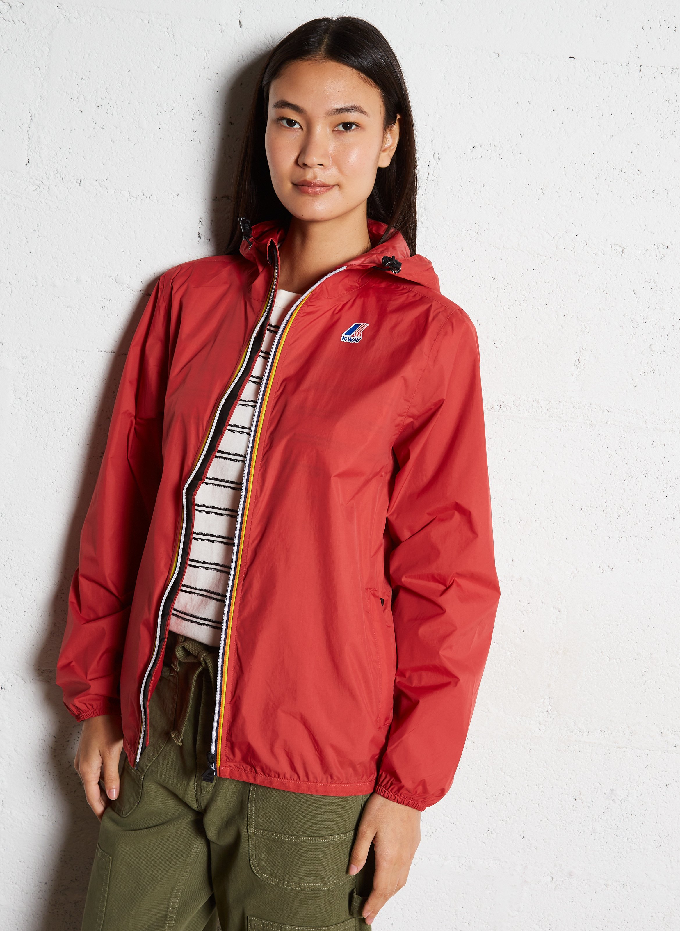Windjacke K-WAY Rot