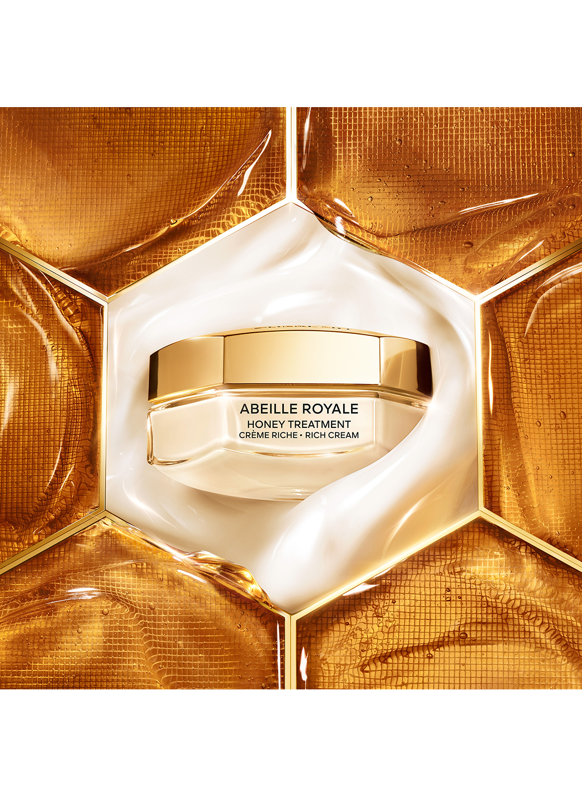 ABEILLE ROYALE HONEY TREATMENT CRÈME RICHE GUERLAIN No color