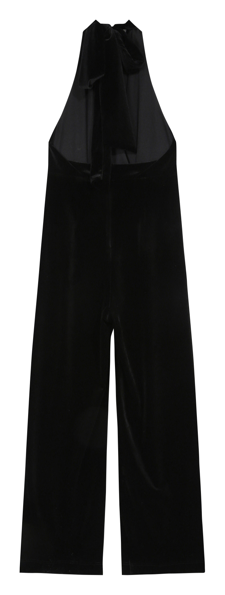 Combinaison en velours GRACE ET MILA Noir