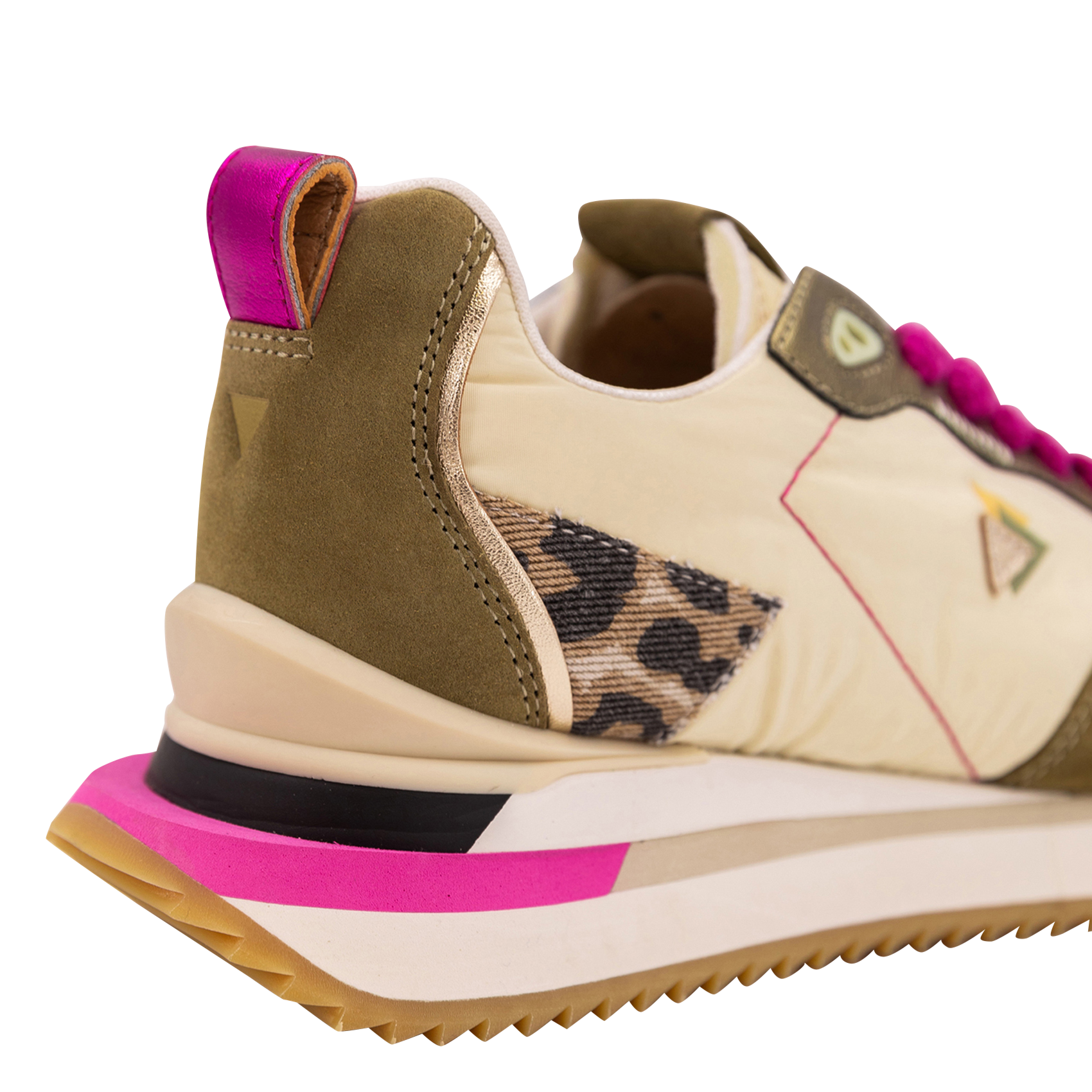 Baskets basses  0'105 Kaki