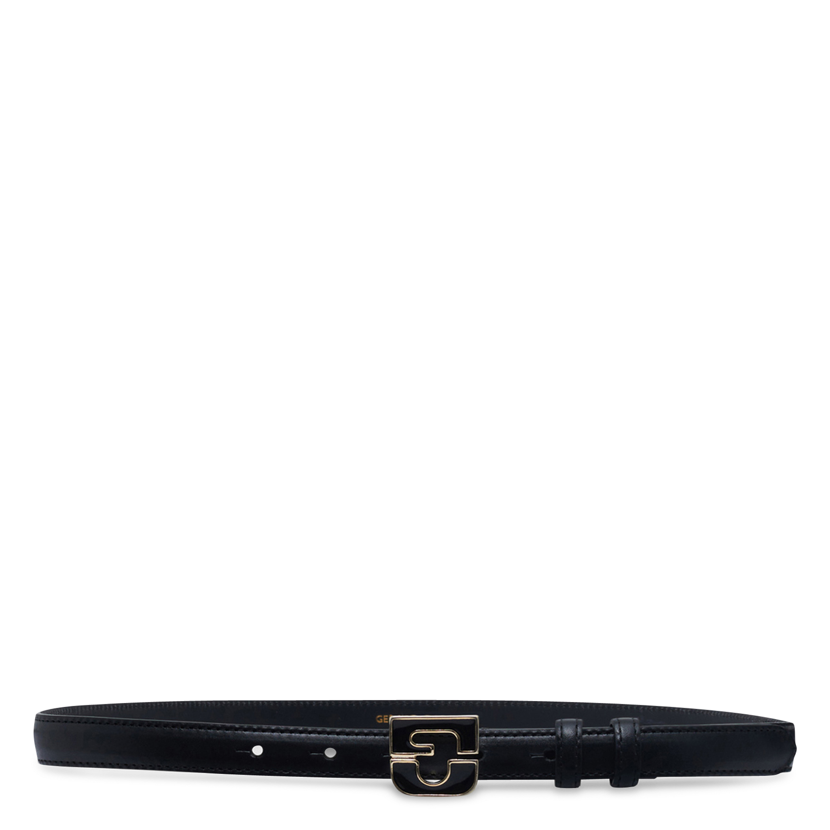 Cracked-effect belt GERARD DAREL Black