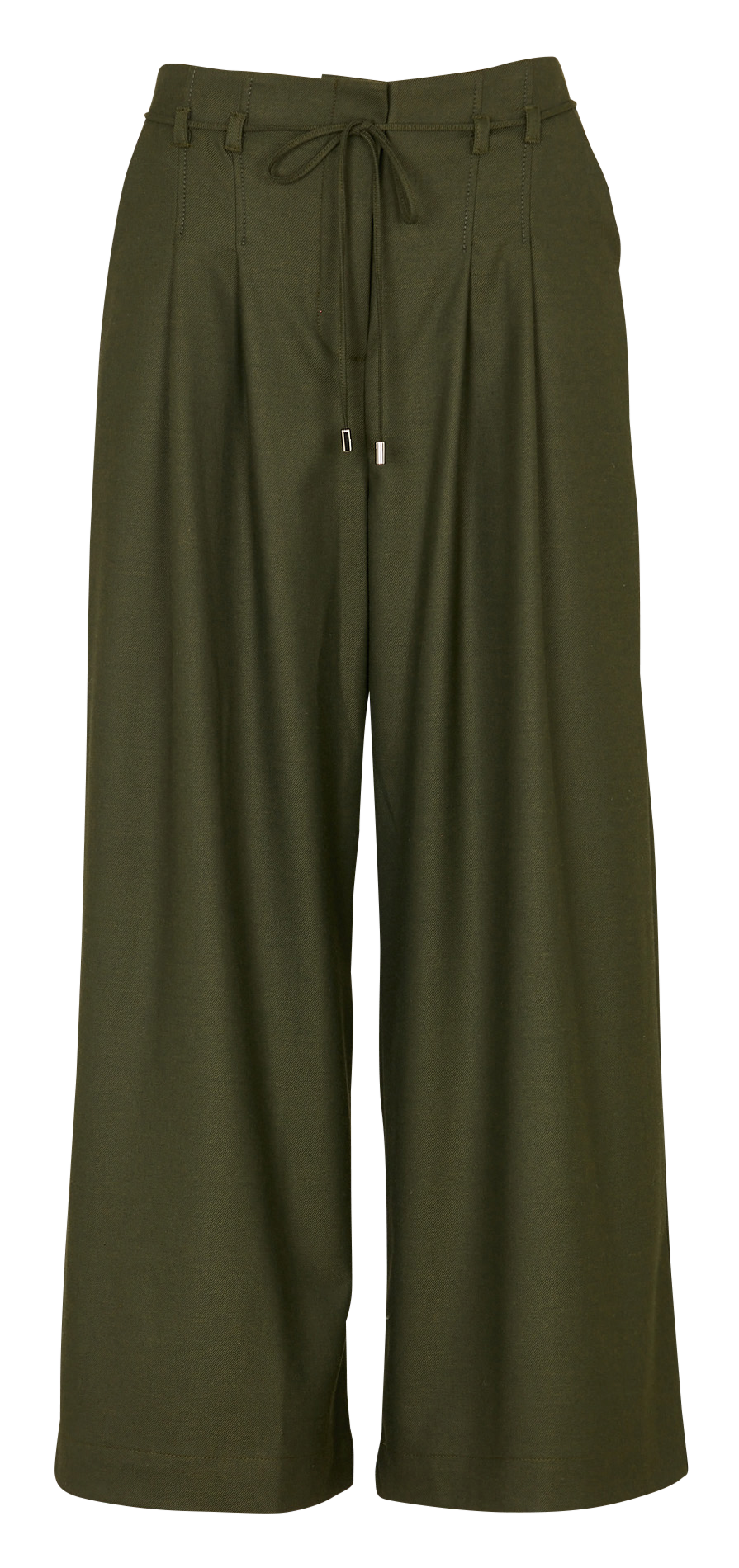 Cropped pants LA FEE MARABOUTEE Green