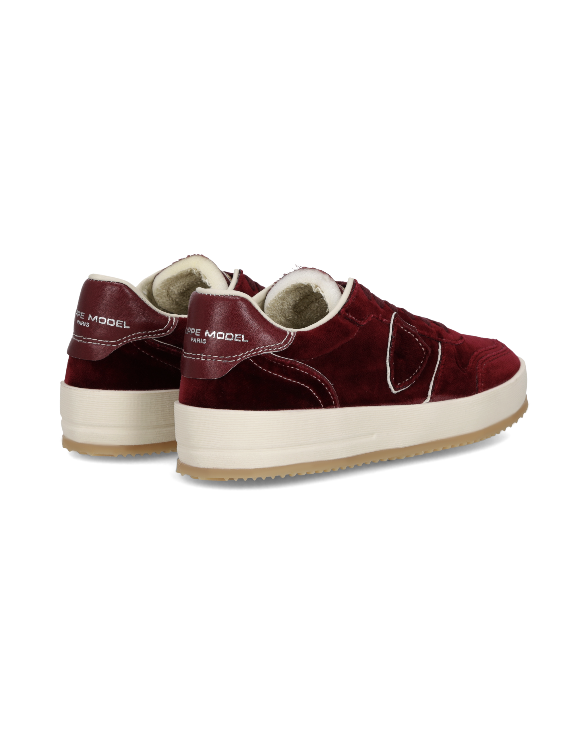 Nice Tennis Sneakers PHILIPPE MODEL Red