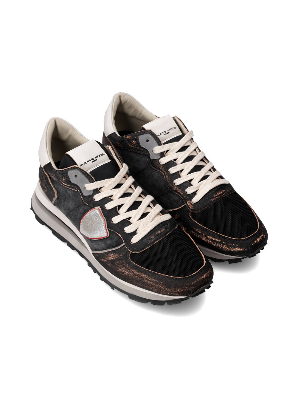 Sneakers Tropez Haute Running PHILIPPE MODEL Black