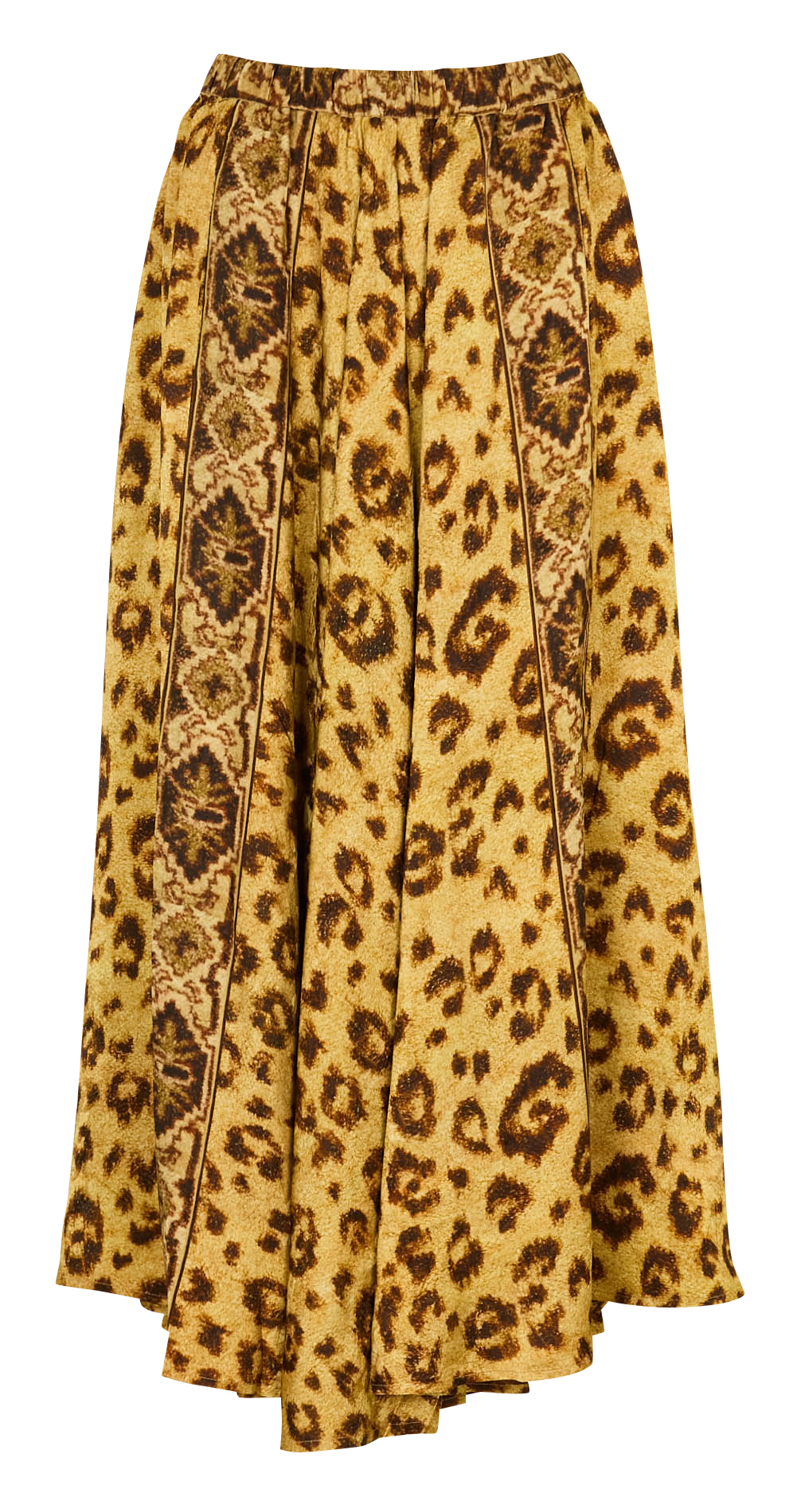 Jupe longue évasée MES DEMOISELLES Multicolore