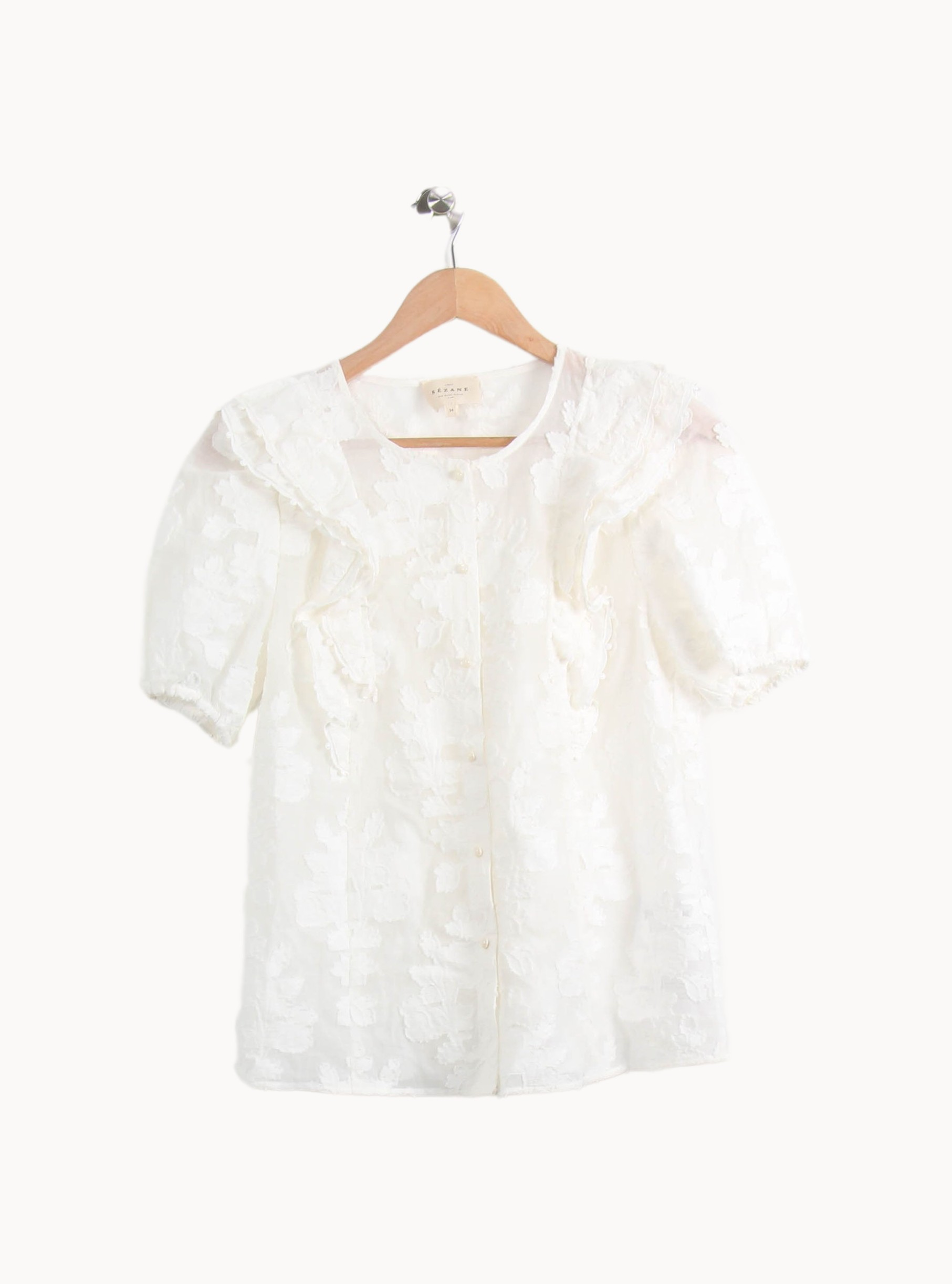 Blouse SEZANE - Seconde main White