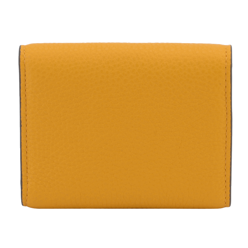 Porte-monnaie - cuir de veau POURCHET Rouge