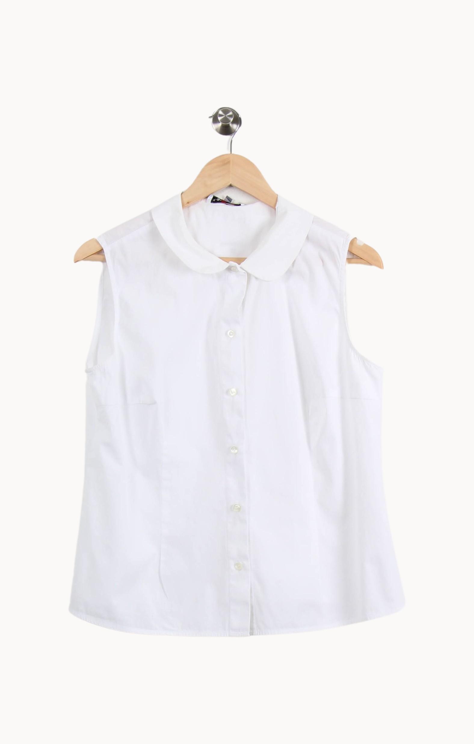 Blouse AGNES B. - Seconde Main White
