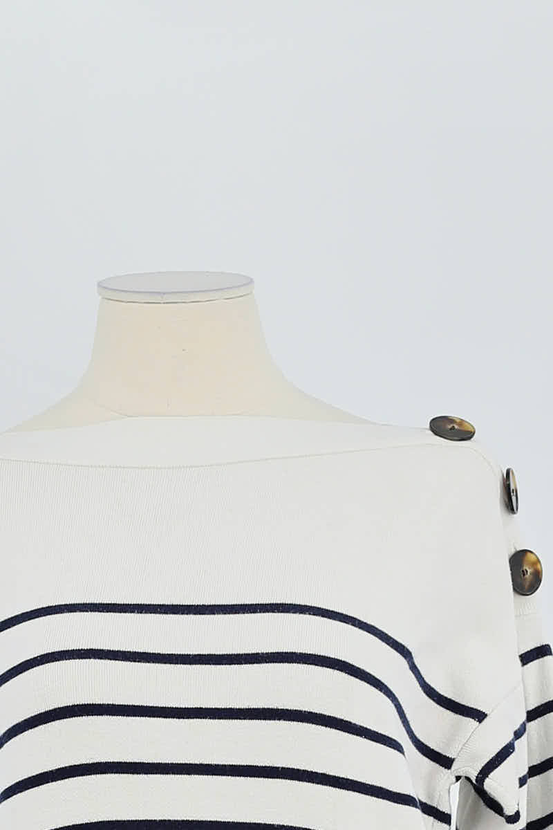 Sweater SEZANE - Seconde main White