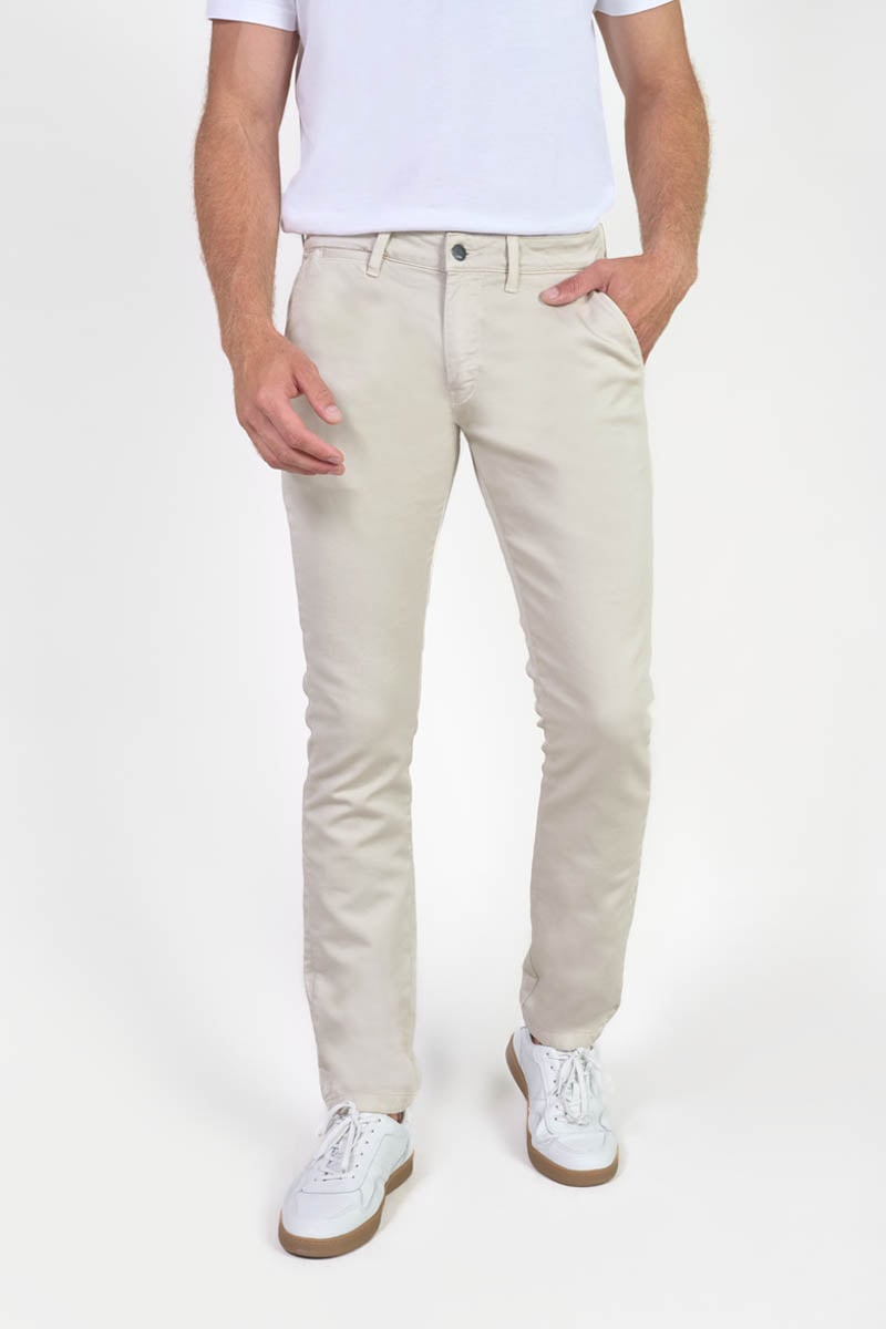 Chino pants LE TEMPS DES CERISES Beige