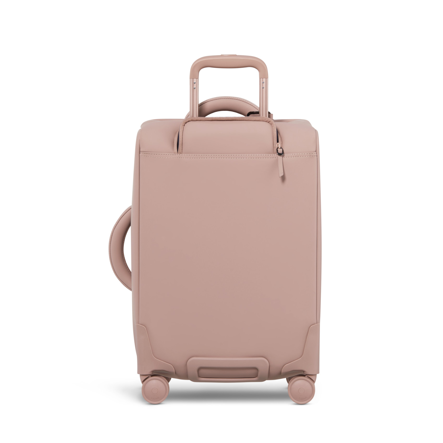 Lost in Berlin 4-wheel carry-on suitcase size S LIPAULT Pink