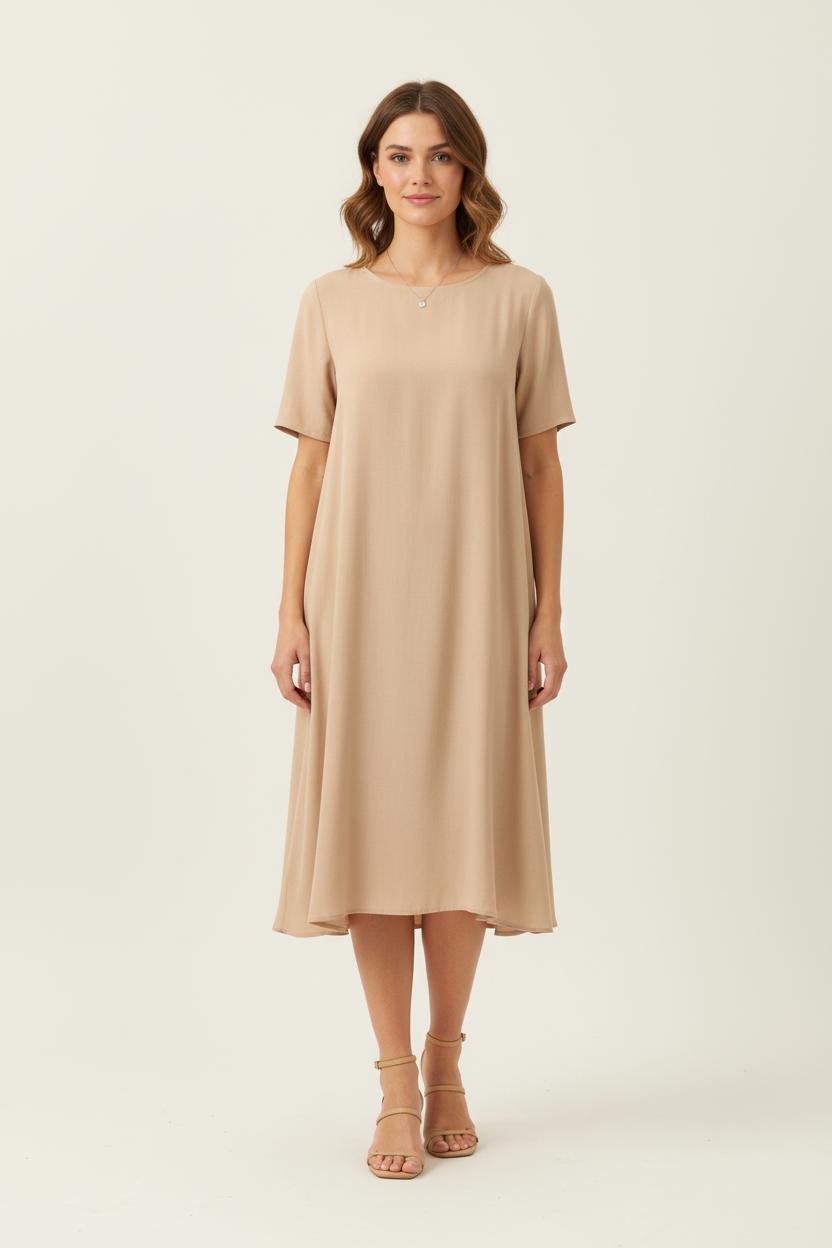 Short & Midi Dress MAISON LEMOINE - Seconde main White