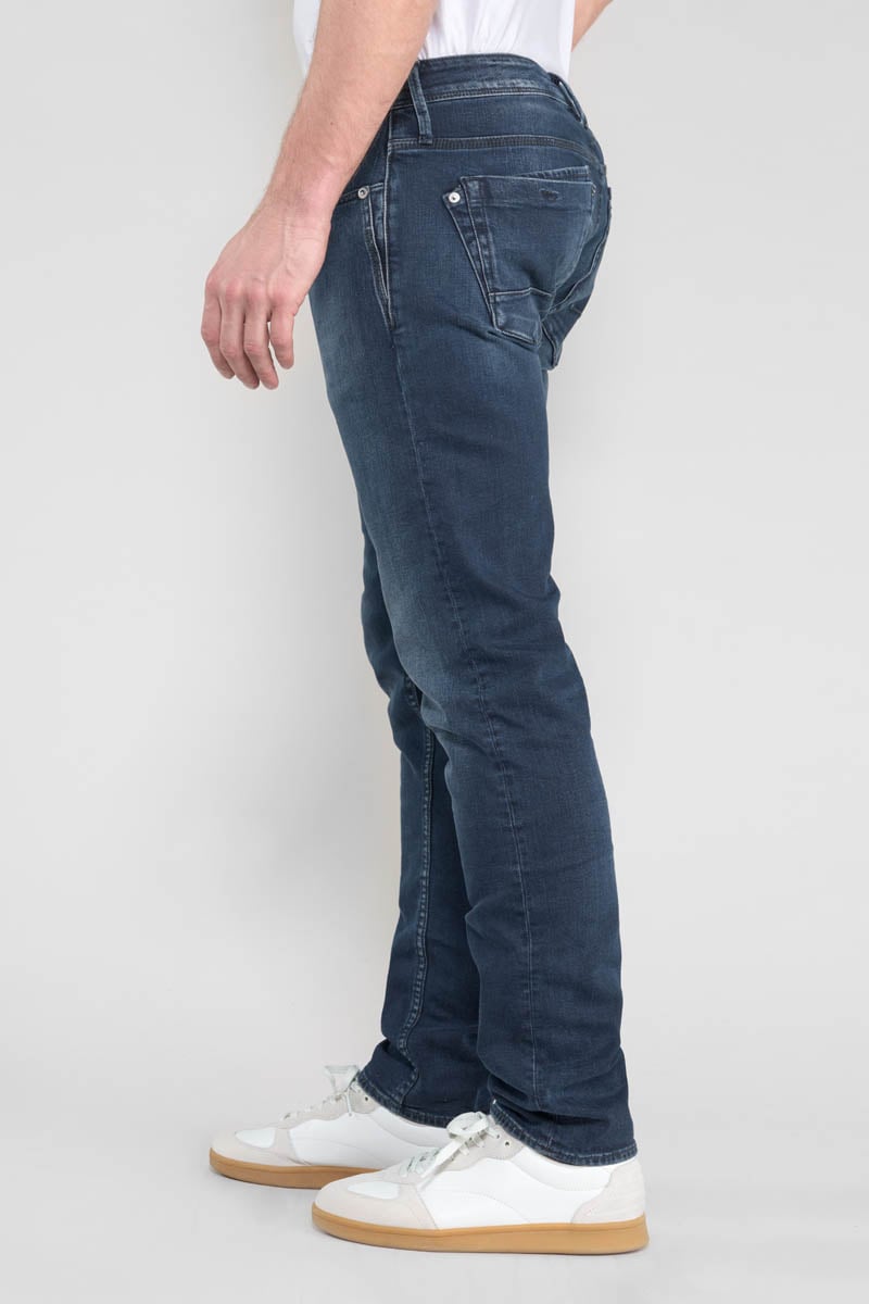 Straight leg jeans, length 34 LE TEMPS DES CERISES Blue