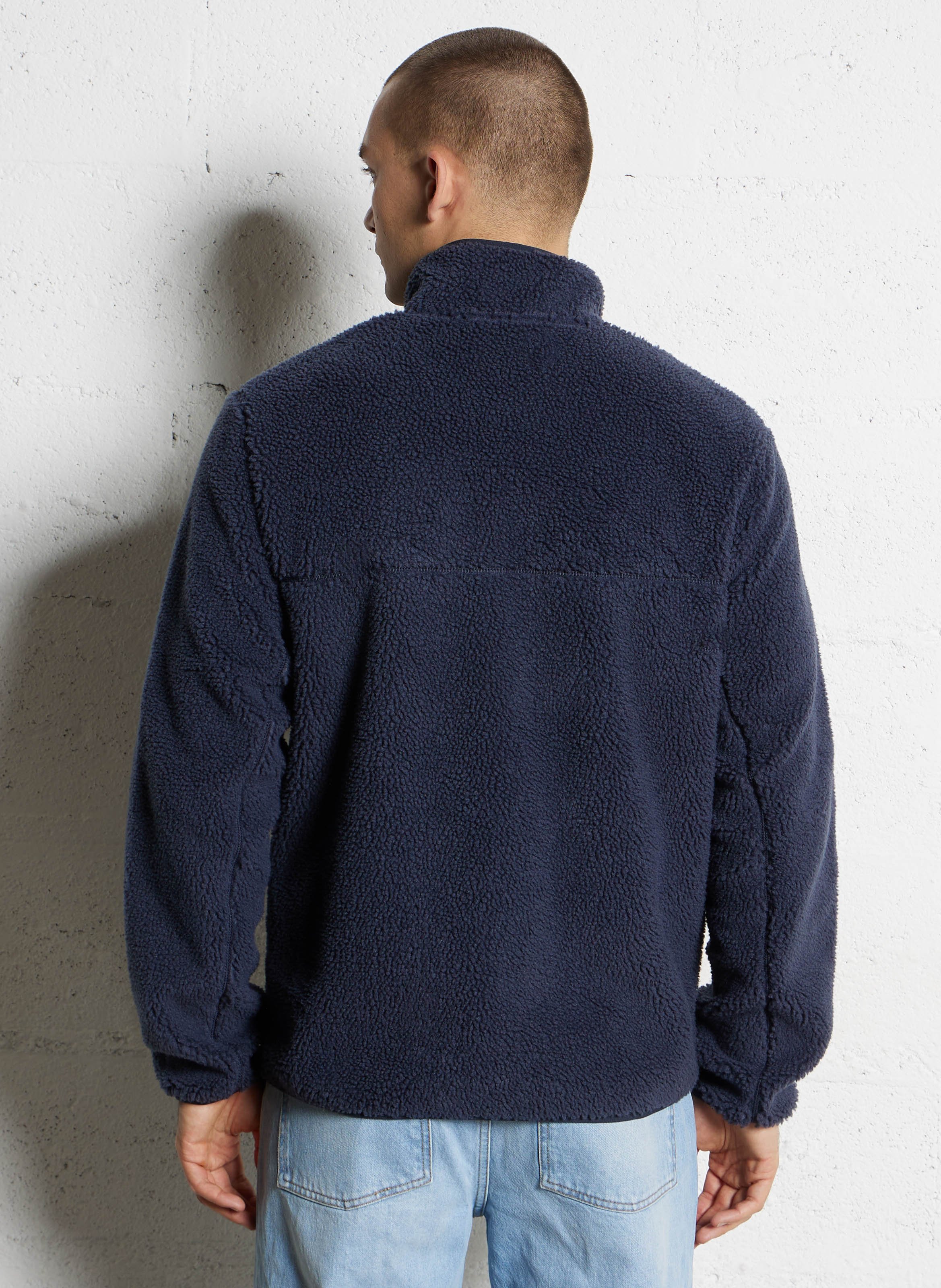 Fleecetrui met opstaande kraag NAPAPIJRI Blauw