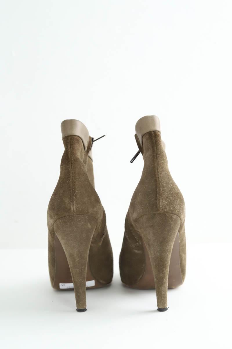 Heels ISABEL MARANT - Seconde Main Khaki