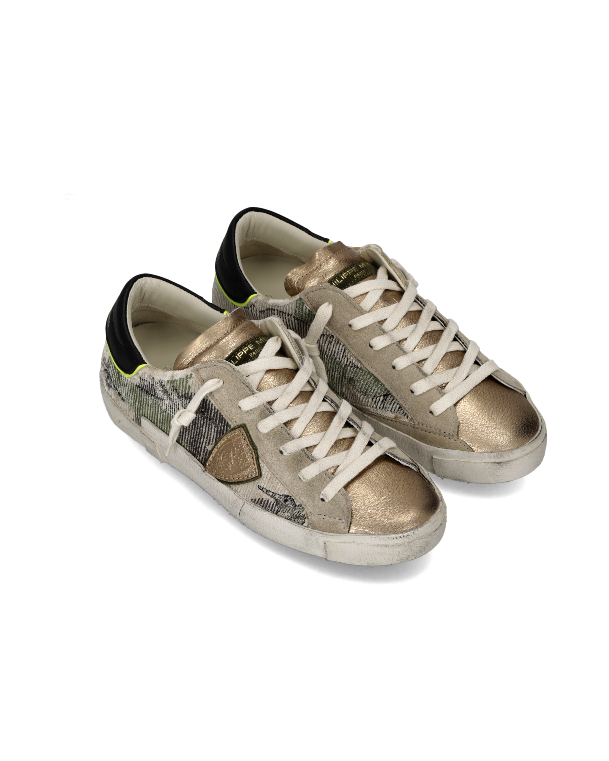 Tennis sneakers PHILIPPE MODEL Green