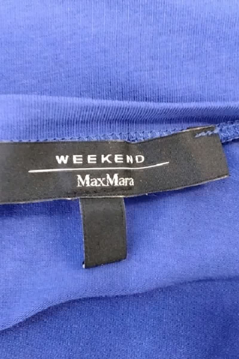 T-shirt MAX MARA - Seconde Main Blue