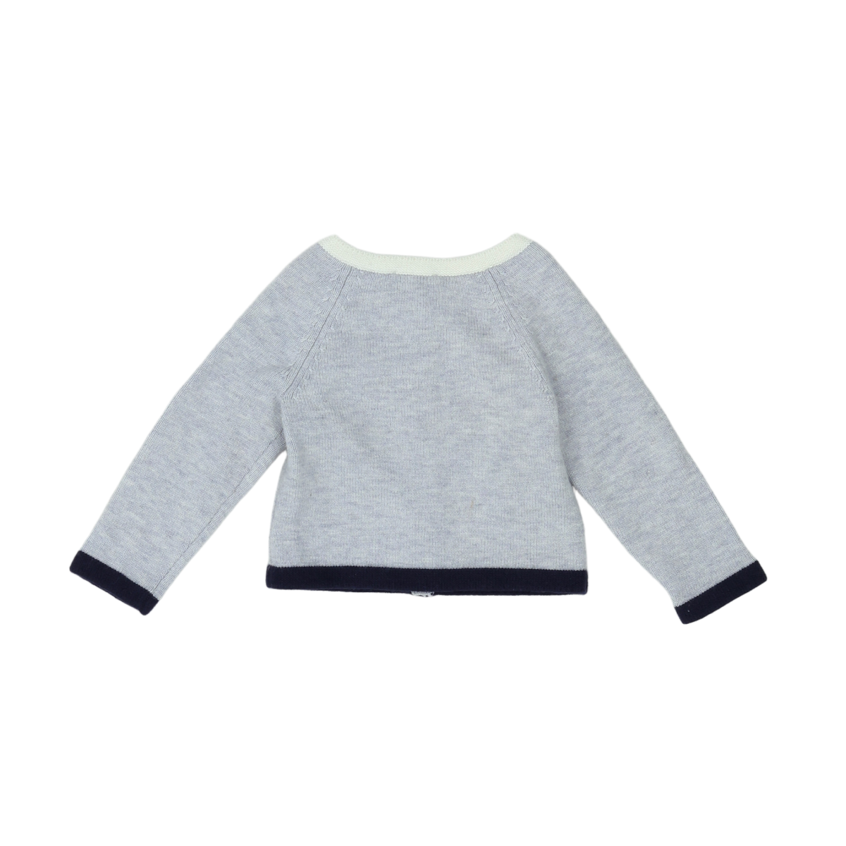 Grey baby cardigan - 18 months JACADI - Seconde Main Grey