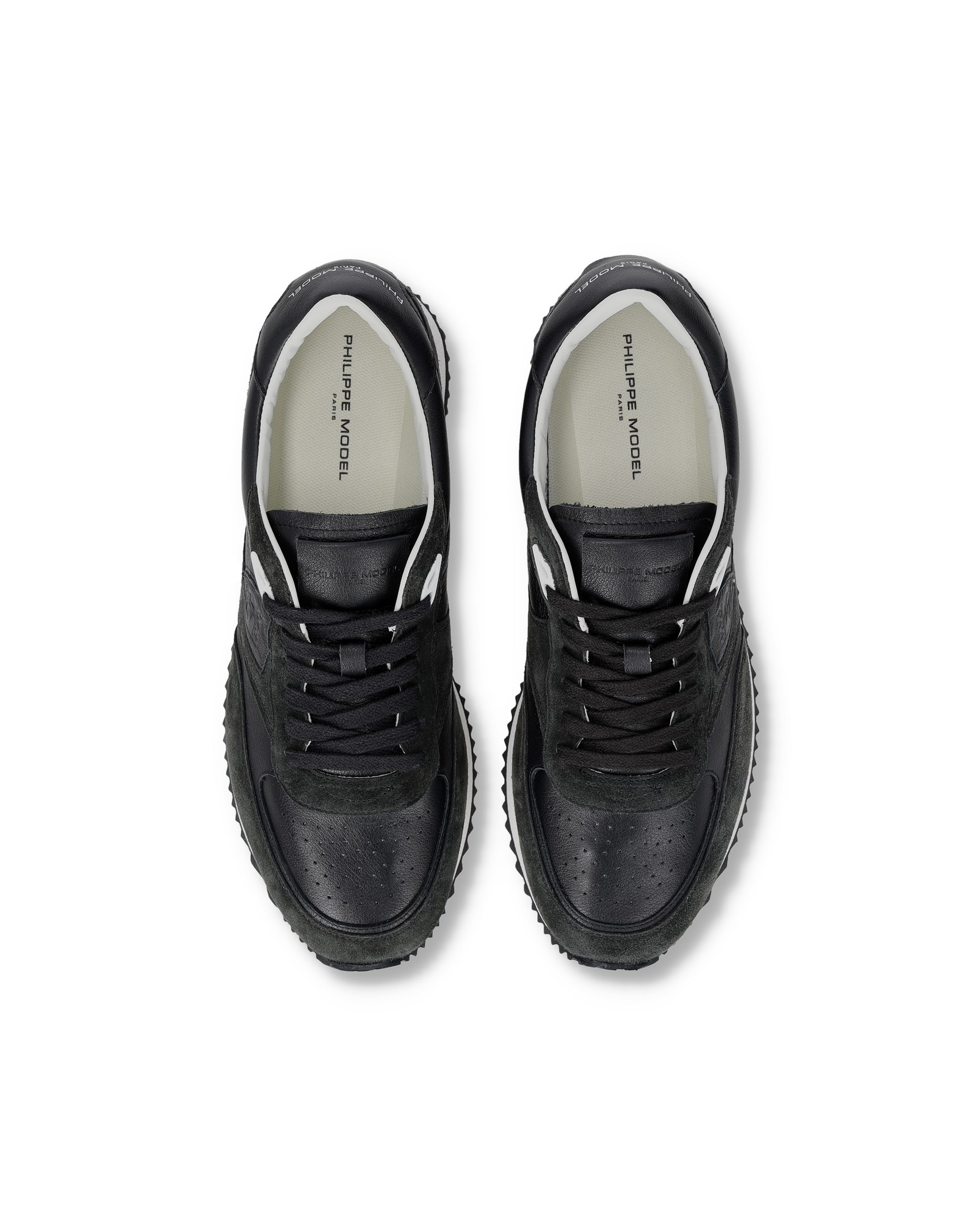 BLVILLE Running Sneakers PHILIPPE MODEL Black