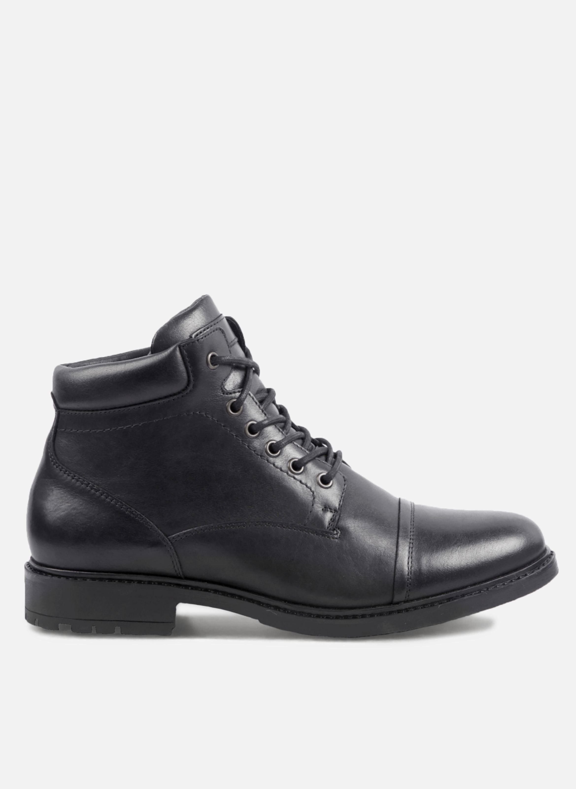 <em>Boots Rangers Elliot Smooth Leather Black</em> JULES & JENN Black