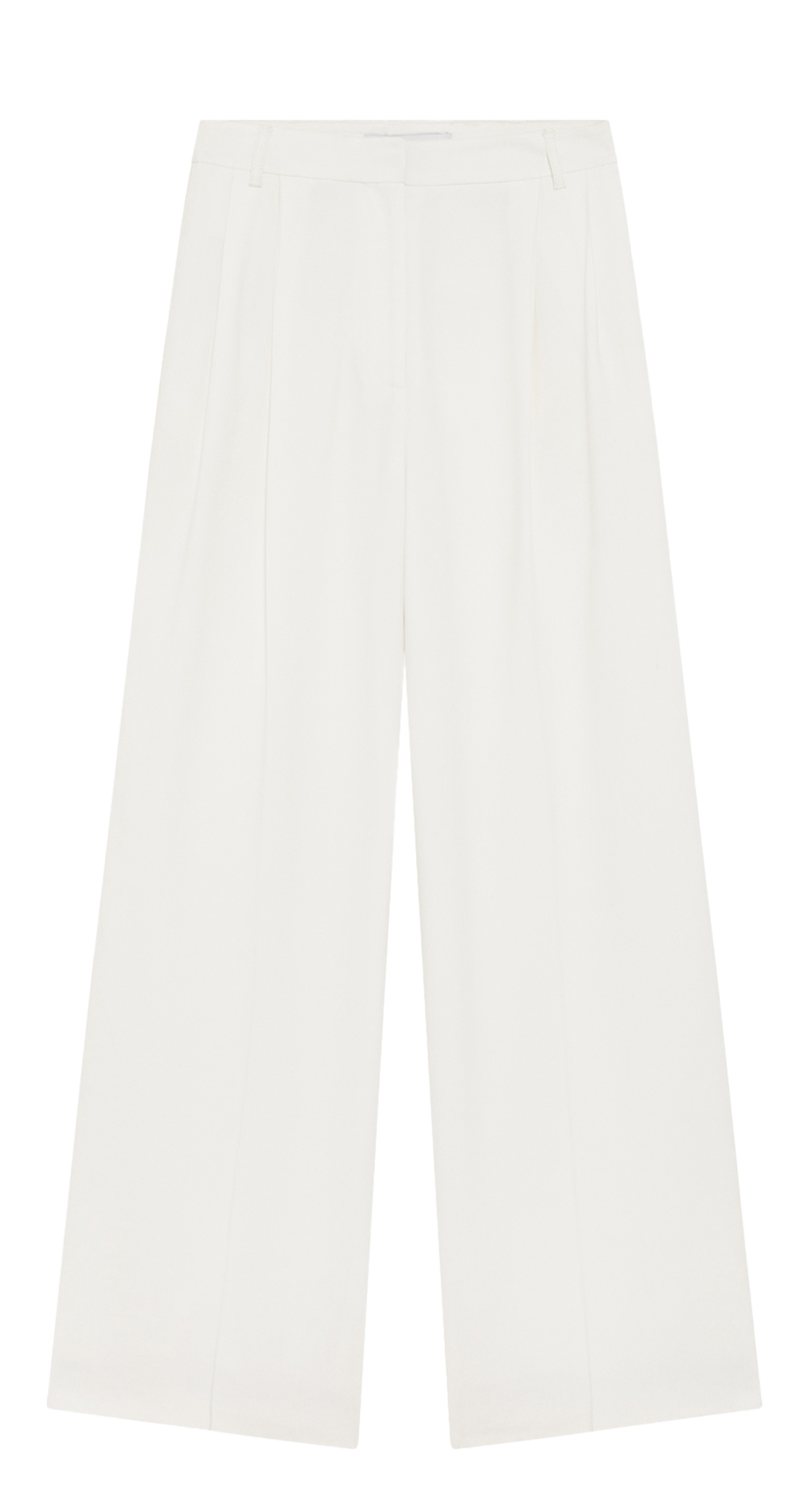 Pantalon large taille haute IRO Blanc