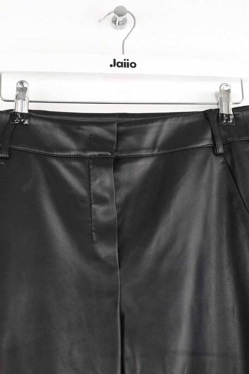 Wide trousers MAX MARA - Seconde Main Black