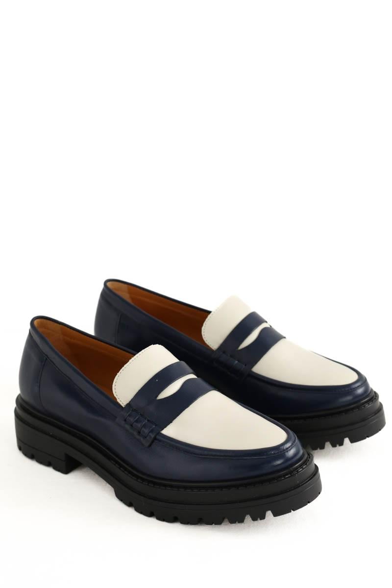 Moccasins SEZANE - Seconde main Blue