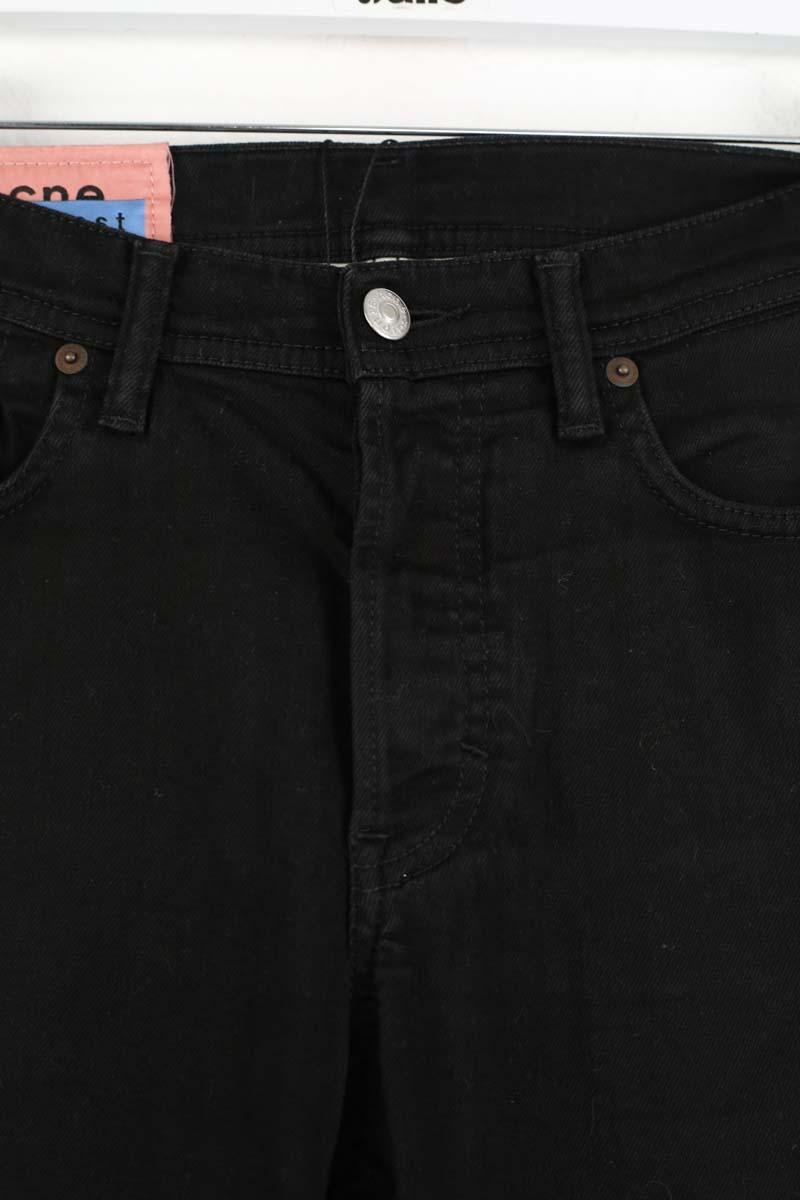 - Straight-leg jeans
- 5 pockets
- Straight cut
- Faded effect ACNE STUDIOS - Seconde Main Black