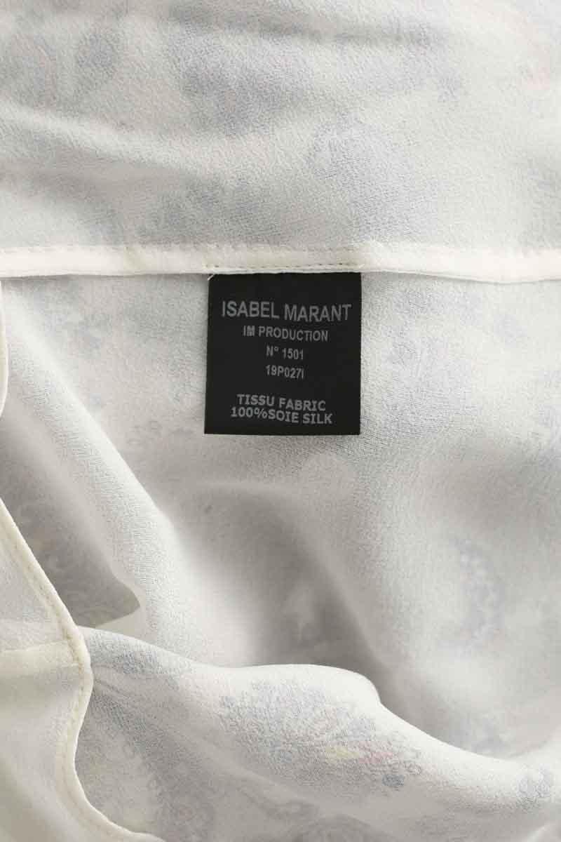 Robe ISABEL MARANT - Seconde Main Gris