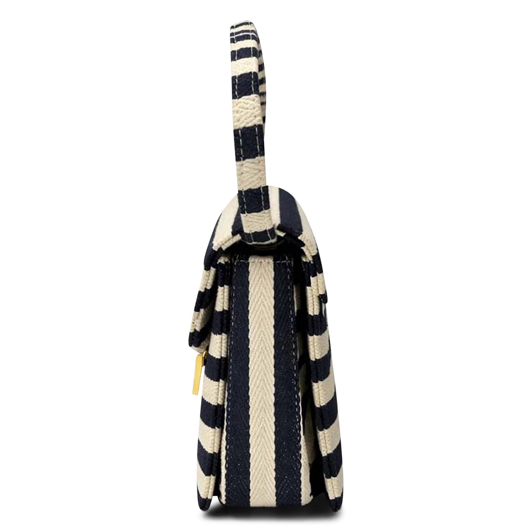 Umhängetasche mit gestreifter Klappe TARA JARMON Blau