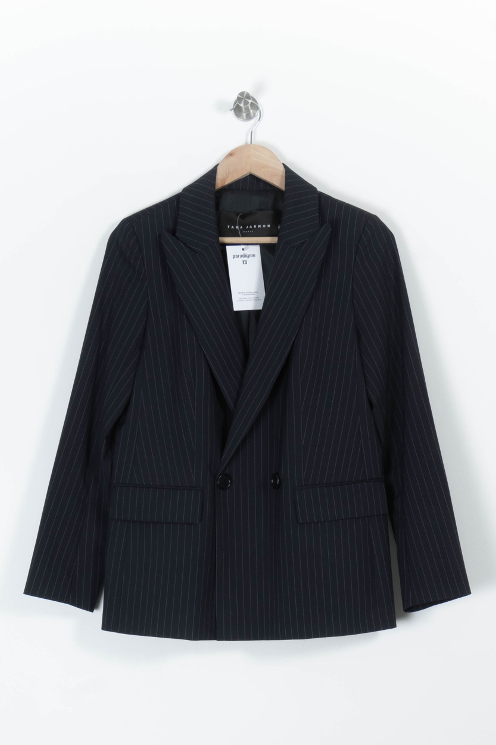 JACKET TARA JARMON - Seconde Main Blue