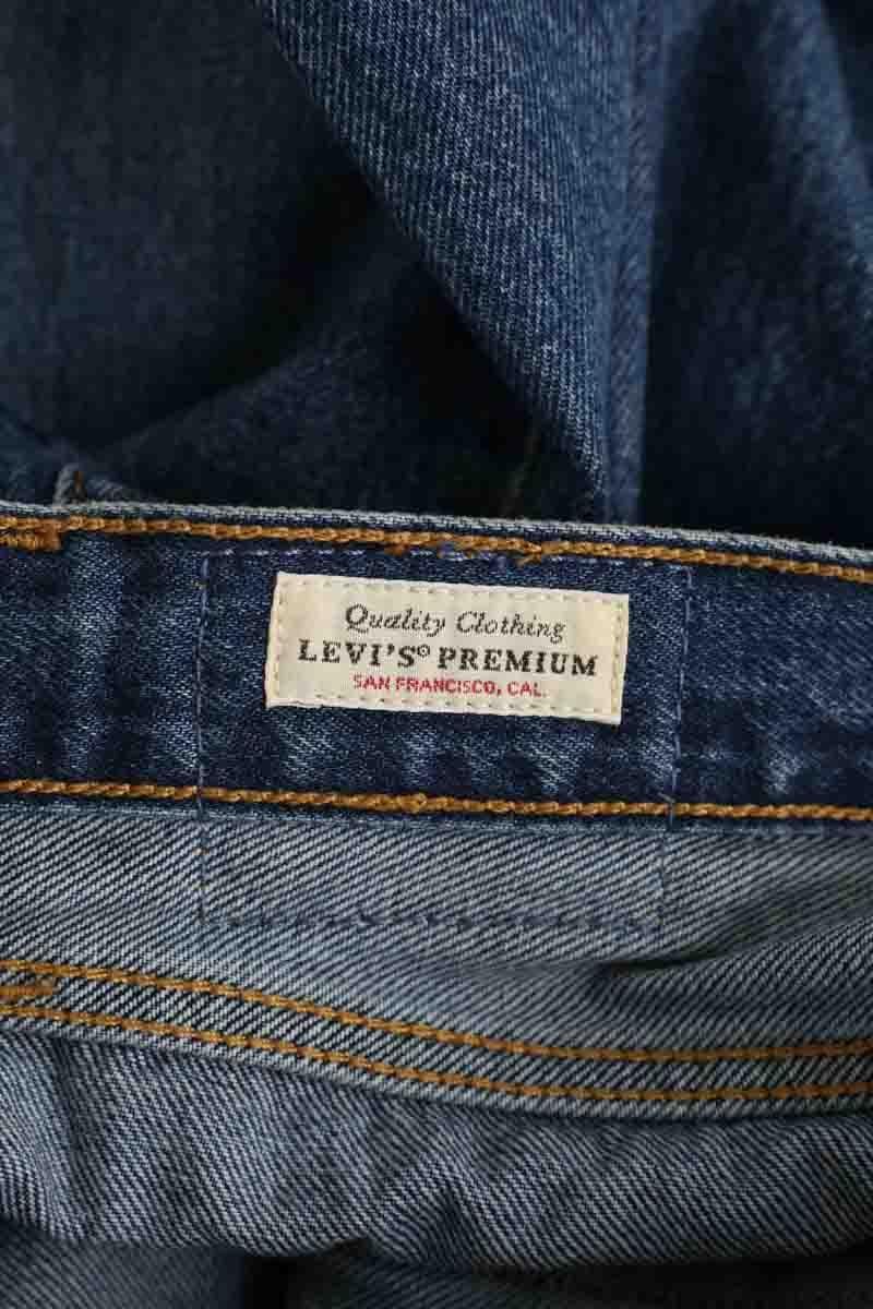 - Straight-leg jeans
- 5 pockets
- Straight cut
- Faded effect LEVI'S - Seconde main Blue