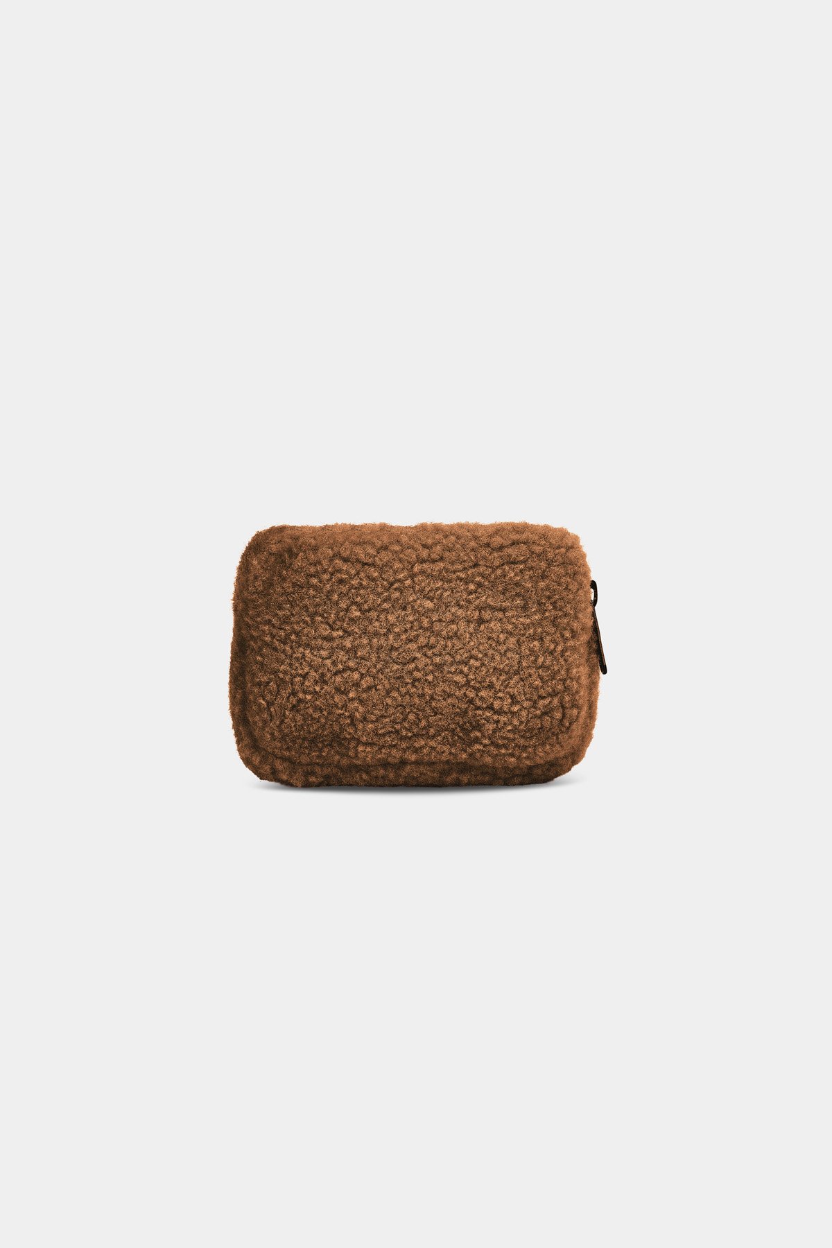 Cotton coin purse HINDBAG Brown
