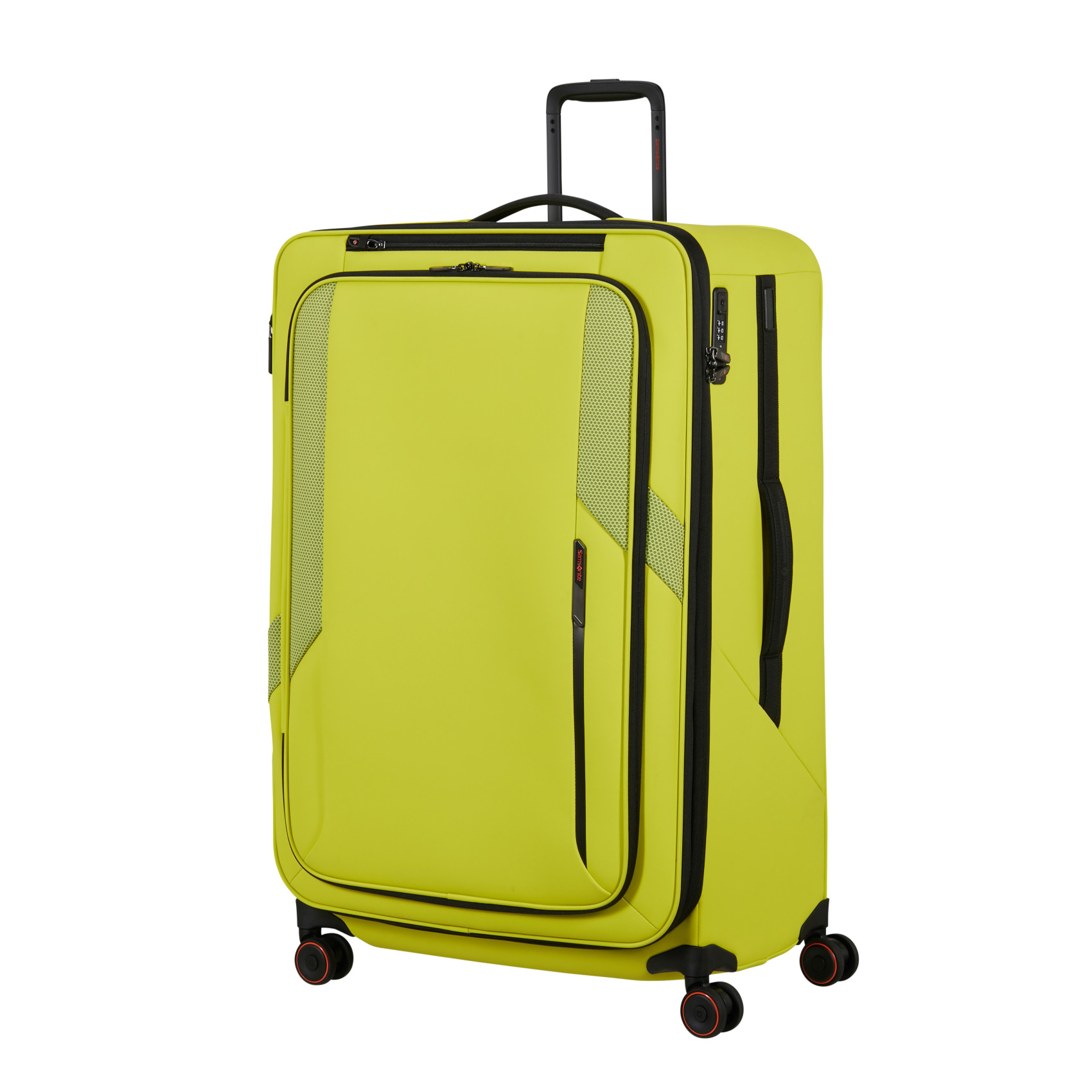 Glazed valise 4 roues taille xl SAMSONITE Jaune