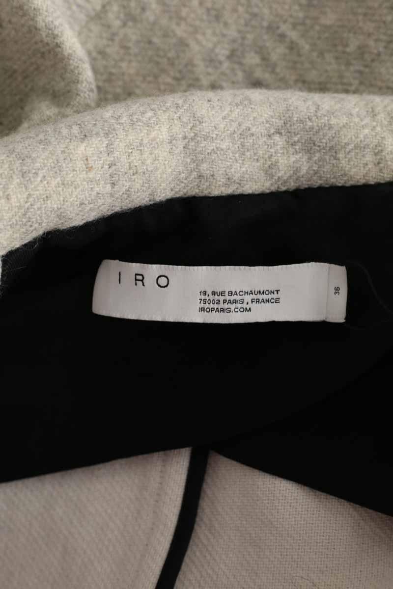 Manteau IRO - Seconde Main Gris